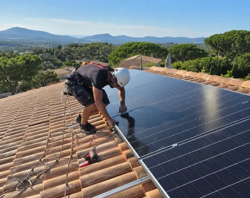 Installateur panneaux solaires Pin-Balma — pose photovoltaïque sur toiture