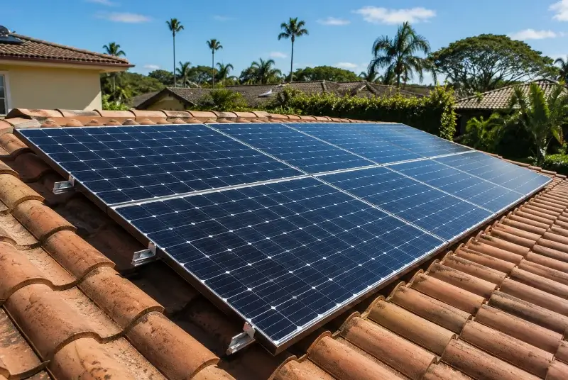 Installation de panneaux solaires à Pin-Balma