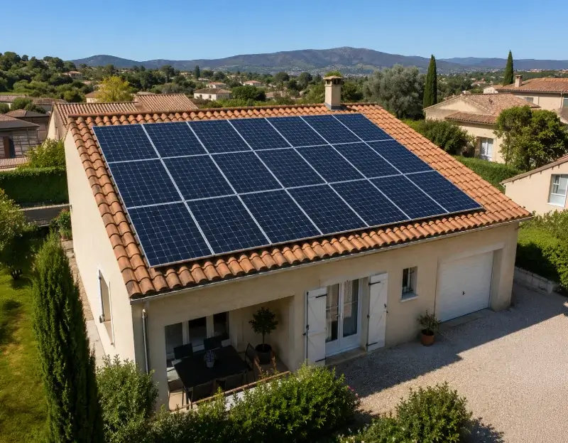 Prime à l'autoconsommation panneaux solaires Pin-Balma — aide financière de l'État